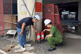 Hướng dẫn đảm bảo công tác an toàn cháy, nổ trong quá trình thi công công trình