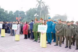 Giải quyết điểm nghẽn về trật tự đô thị , xây dựng phường Tây Hồ trật tự, kỷ cương, văn minh đô thị