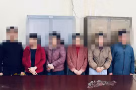 Triệt phá đường dây đánh bạc, tổ chức đánh bạc giao dịch mỗi ngày hàng trăm triệu đồng