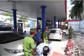 Phòng ngừa rủi ro hỏa hoạn tại các cửa hàng xăng dầu