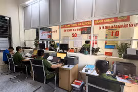 Gần dân từ những việc nhỏ của Công an xã Nội Bài
