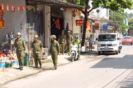 Nỗ lực các biện pháp giữ bình yên địa bàn
