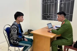 Bắt hai anh em lừa đảo dưới hình thức cho vay tiền qua mạng