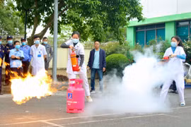 Đa dạng giải pháp đảm bảo an toàn phòng cháy, chữa cháy và cứu nạn