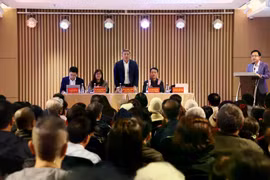 Người dân bày tỏ đồng tình, tạo thuận lợi để giải phóng mặt bằng dự án cầu Trần Hưng Đạo