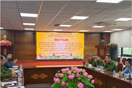 Cơ quan Công an làm việc với đại diện của 34 cơ sở không bảo đảm yêu cầu PCCC