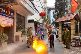 “Hóa giải” nguy cơ hỏa hoạn tại các ngõ sâu, ngõ nhỏ