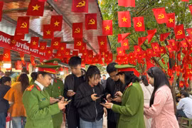 Lan tỏa thông điệp “Triệu trái tim – chung nhịp đập” hướng về Đại hội XIV của Đảng