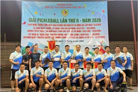 Sôi nổi hoạt động thể thao gắn kết đồng đội, chào mừng các sự kiện chính trị của đất nước