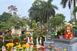 Tri ân Anh hùng liệt sĩ bằng những việc làm thiết thực
