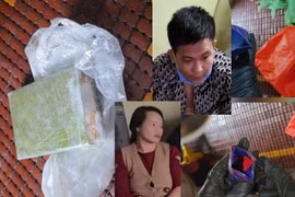 Bắt cặp vợ chồng buôn ma túy