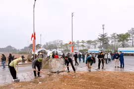 Hành động thiết thực chung tay vì môi trường “Sáng, xanh, sạch, đẹp”