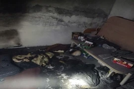 Diễn biến thời điểm lực lượng phòng cháy cơ sở xử lý hỏa hoạn tại căn hộ tầng 13 chung cư HH1C Linh Đàm