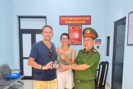 Những việc làm bình dị lan tỏa hình ảnh đẹp người chiến sĩ Công an