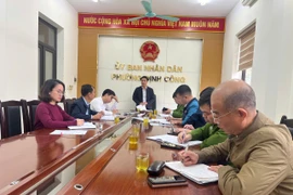 Đánh giá toàn diện công tác an toàn phòng cháy và cứu nạn tại địa bàn