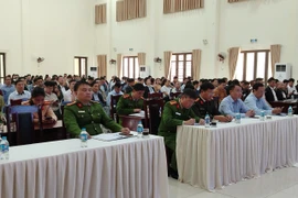 Nỗ lực các biện pháp chuyển đối số trong phòng chống tội phạm tại phường Thanh Liệt