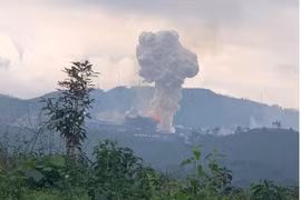 Điều tra nguyên nhân vụ nổ xảy ra ở khu công nghiệp Tằng Loỏng