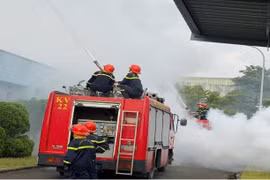Nâng cao kỹ năng chữa cháy tại doanh nghiệp