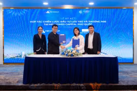 Meyhomes Capital Phú Quốc ký kết hợp tác chiến lược đầu tư lưu trú và thương mại 