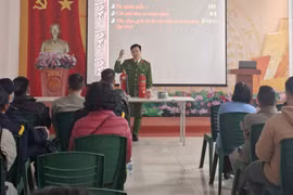 Đảm bảo an toàn phòng cháy, thoát nạn nhà cao tầng, chung cư