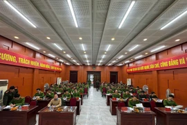 Công an phường Tây Hồ ứng dụng chuyển đổi số đảm bảo an ninh trật tự