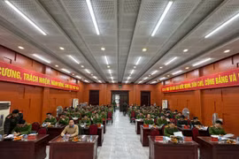 Công an phường Tây Hồ ứng dụng chuyển đổi số đảm bảo an ninh trật tự