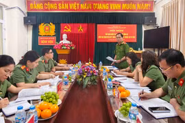 Nâng tầm y tế Công an Thủ đô, đáp ứng yêu cầu nhiệm vụ trong tình hình mới