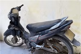 Công an phường Tây Hồ tìm chủ sở hữu xe máy