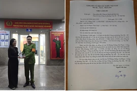 Nhanh chóng truy tìm, trao trả tài sản cho người dân