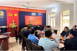 Tháo gỡ khó khăn, vướng mắc đối với cơ sở, doanh nghiệp tồn tại về phòng cháy, chữa cháy