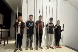 Ngăn chặn nhóm thanh, thiếu niên mang hung khí “hỗn chiến”