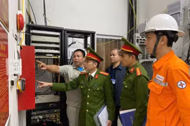 Thiết lập'vành đai' an toàn cháy, nổ tại các điểm bầu cử