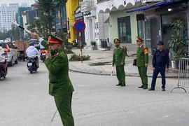 Công an phường Tây Hồ tăng cường bảo đảm an ninh, trật tự Lễ Giáng sinh năm 2025