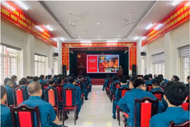 Trang bị kỹ năng chữa cháy, cứu nạn, cứu hộ cho 200 dân quân tự vệ 