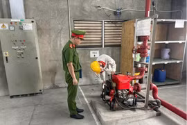 Kiểm tra, đánh giá tình hình, trạng thái hoạt động về phòng cháy tại cơ sở trong Khu công nghiệp Sài Đồng B