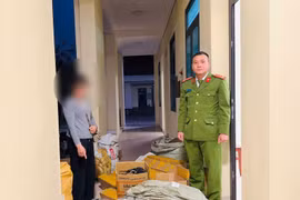 Phát hiện, thu giữ số lượng lớn linh kiện vũ khí thô sơ