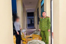 Phát hiện, thu giữ số lượng lớn linh kiện vũ khí thô sơ