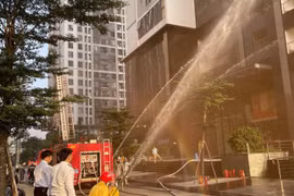 Kiểm tra công tác phòng cháy, thoát nạn tại các chung cư, nhà cao tầng