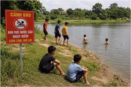Trang bị kỹ năng ngăn ngừa đuối nước