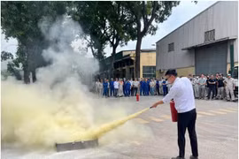 Hướng dẫn cách sắp xếp hàng hóa, đảm bảo an toàn phòng cháy cơ sở sản xuất