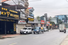 Quyết liệt tháo gỡ điểm “nghẽn” trật tự đô thị, giữ hè thông đường thoáng