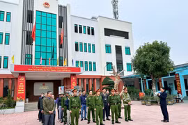 Xã Đại Thanh duy trì các biện pháp đảm bảo trật tự an toàn giao thông, trật tự đô thị, vệ sinh môi trường