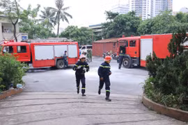 Sẵn sàng xử lý tình huống cháy, nổ ngay từ cơ sở