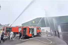 Thực tập phương án chữa cháy và cứu nạn, cứu hộ tại Công ty TNHH Cáp điện lực Kevin Việt Nam