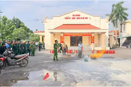 Phát huy “4 tại chỗ” trong PCCC từ những tuyên truyền viên Cựu chiến binh
