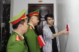 Kiểm tra an toàn cháy, nổ tại các nhà trọ trên địa bàn