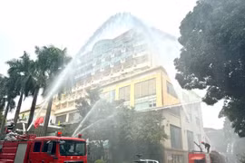 Hạn chế sự cố hỏa hoạn tại Khách sạn Công Đoàn Quảng Bá