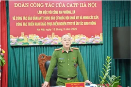 Tập trung cao độ đảm bảo tuyệt đối an ninh, an toàn cuộc bầu cử