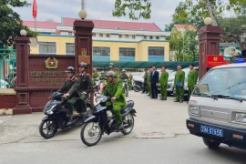 Công an phường Phú Thượng triển khai cao điểm tấn công, trấn áp tội phạm, bảo vệ sự kiện chính trị của đất nước