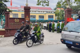 Công an phường Phú Thượng triển khai cao điểm tấn công, trấn áp tội phạm, bảo vệ sự kiện chính trị của đất nước